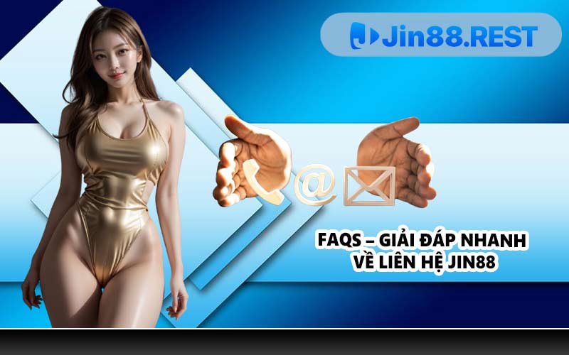FAQs – Giải đáp nhanh về liên hệ JIN88
